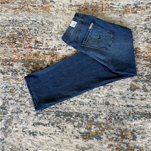 Hudson Blue Noa High-Rise straight leg Jeans, 28